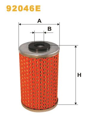 WIX FILTERS Hydrauliikkasuodatin, automaattivaihteisto 92046E